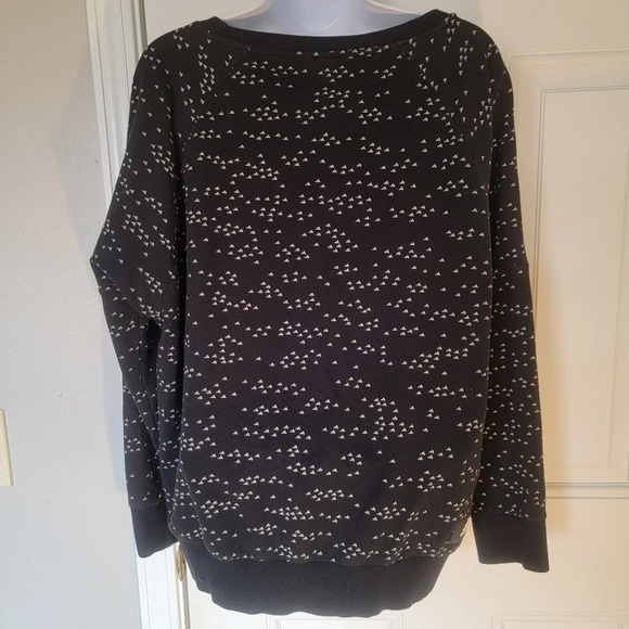 Adidas Winners Crew Rare Black and White Logo Women's Sweatshirt Size S - Picture 3 of 9